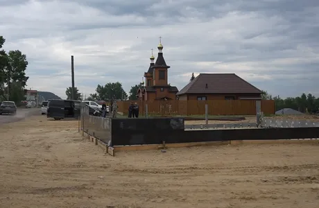Площадь будущего мемориала воинам специальной военной операции