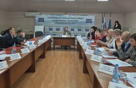 Заседание думы Нижнеудинского района