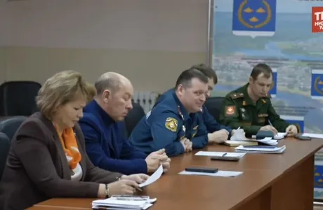 Заседение КЧС Нижнеудинского района