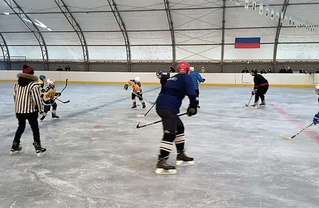 Отрытие хоккейного сезона в Нижнеудинске
