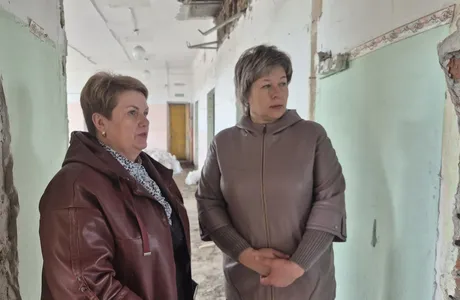 Директор школы и председатель Думы