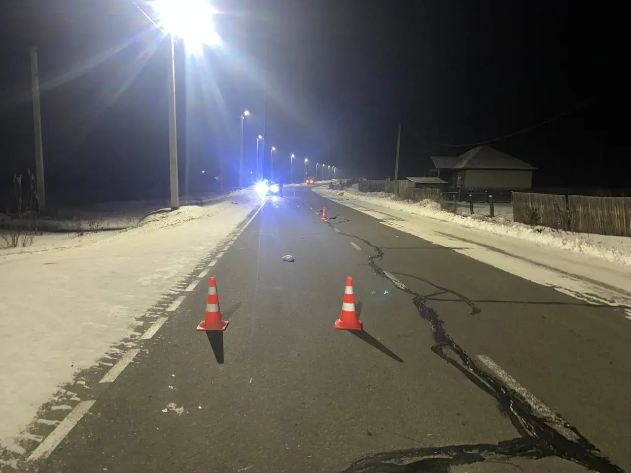 ДТП в деревне Рубахина