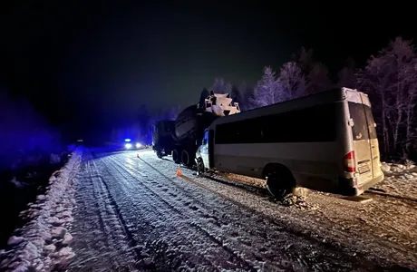 11 человек пострадали в ДТП в Нижнеудинском районе