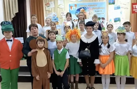 Благотворительный концерт по произведениям Владимира Шаинского