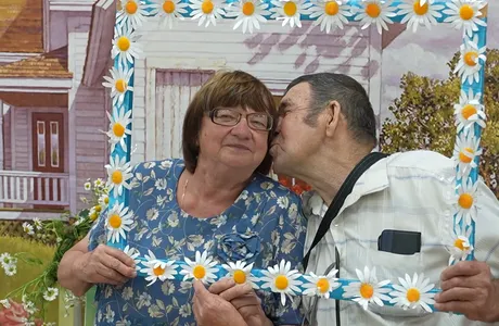 Семья Камолтыновых