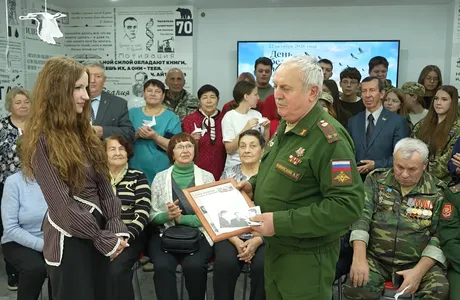 День белых журавлей