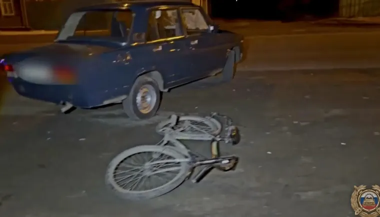 ДТП с несовершеннолетним велосипедистом