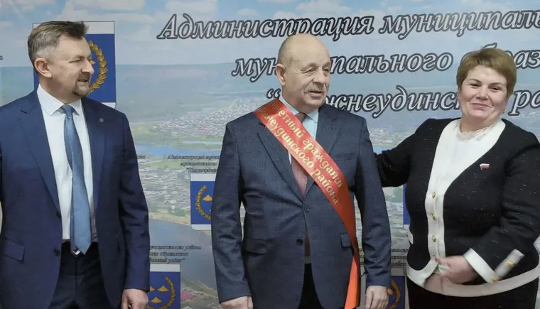 Почтеный гражданин Нижнеудинского района Иван Титоренко