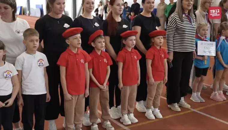 ГТО для воспитанников и работников детских садов