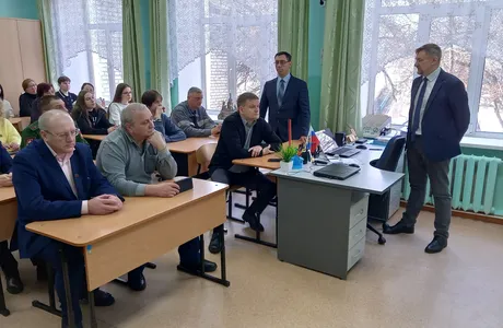 Собрание в 9 школе