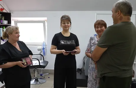 Балин у волонтеров