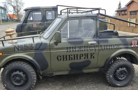 От Сибиряка фронту
