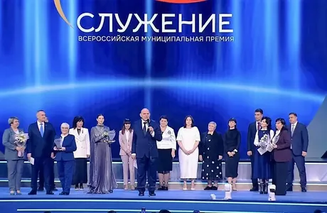 Людмила Мосензова стала лауреатом премии Служение