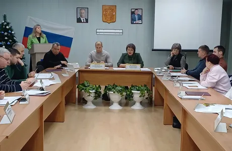 Заседание Думы Нижнеудинского МО