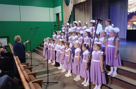 Хор Солнечные зайчики Нижнеудинской районной десткой школы искусств