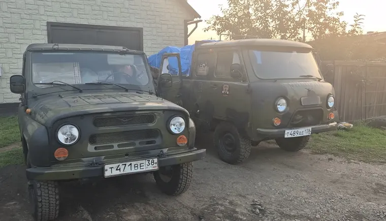 Отправка автомобилей