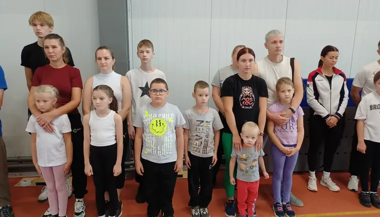 Семейный фестиваль ГТО