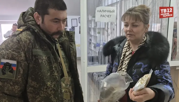 Позывной Воркута - в гостях у нижнеудинских волонтеров