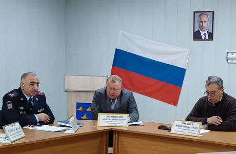 Планерное совещание в администрации города