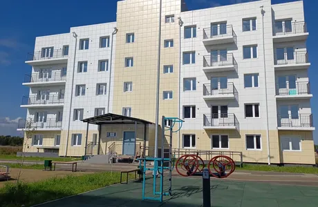 Новые дома в микрорайоне Восточный в Нижнеудинске