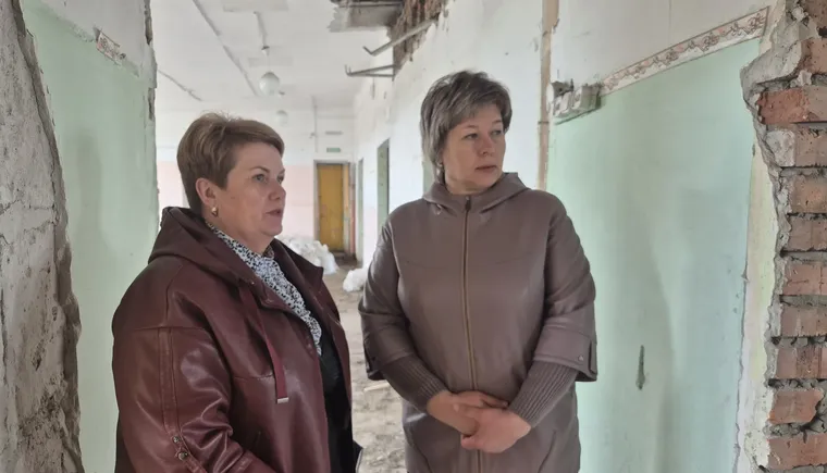 Директор школы и председатель Думы
