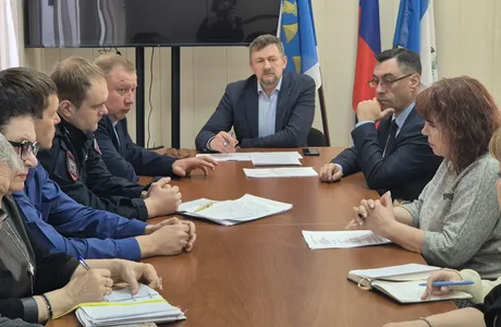 Организационное совещание по празднованию Дня Победы