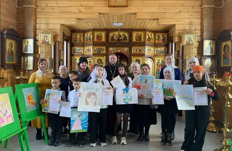 Призеры и победители творческого конкурса Крылья ангелов