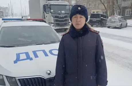 Инспектор по пропаганде Ульяна Иванова