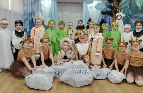 Фестиваль народов России в детском саду №12