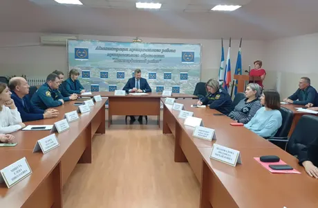 Планерное совещание в администрации Нижнеудинского района