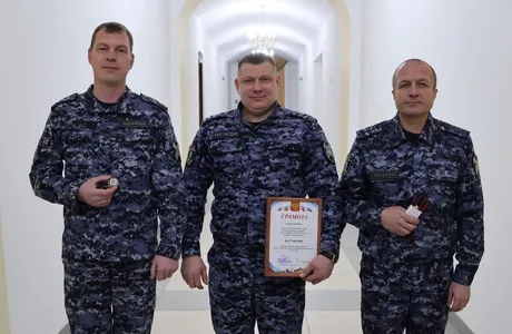 Новый автомобиль получили сотрудники Росгвардии Нижнеудинска