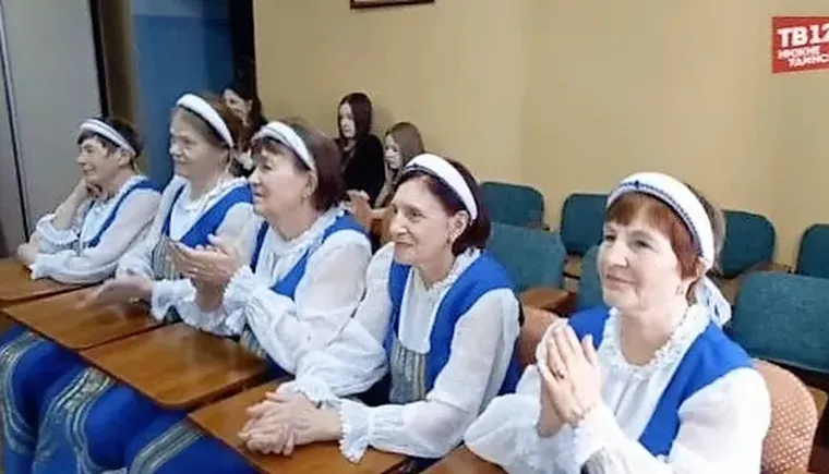 Участницы Центра общения старшего поколения Социального фонда России