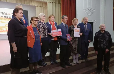 Участники проекта Нижнеудинского районного совета ветеранов ЗНАМЯ ПОБЕДЫ