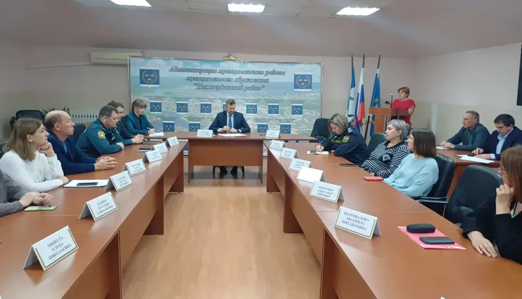 Планерное совещание в администрации Нижнеудинского района