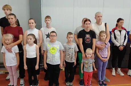 Семейный фестиваль ГТО