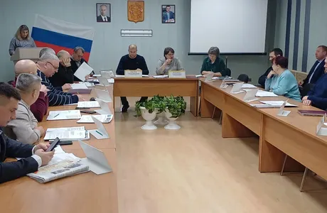 Заседание Думы Нижнеудинского муниципального образования