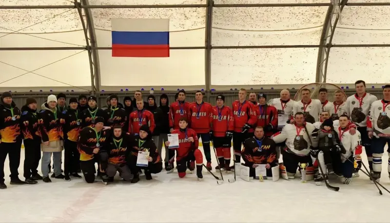 Участники турнира на кубок главы города Нижнеудинска