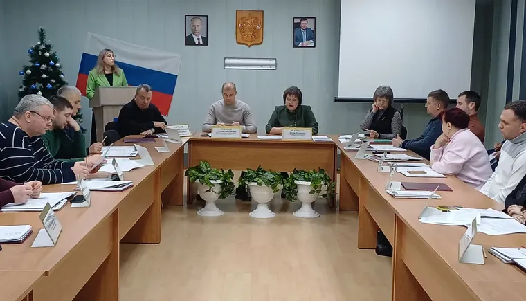 Заседание Думы Нижнеудинского МО