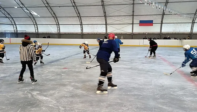 Отрытие хоккейного сезона в Нижнеудинске