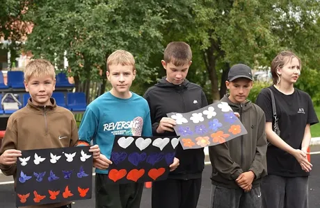 Спортом едины