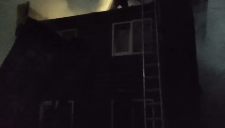 Пожар на улице Союзная