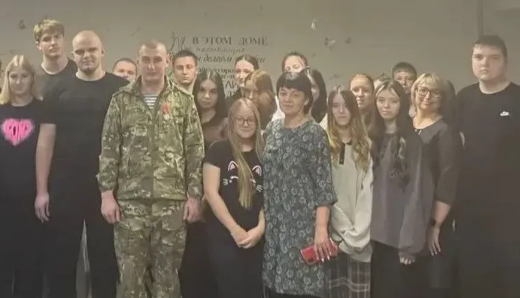 Участник СВО Виктор Радчук