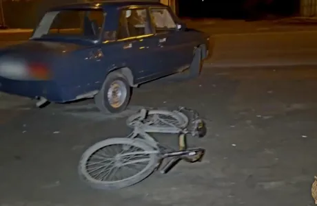 ДТП с несовершеннолетним велосипедистом