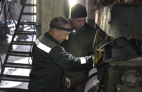 Подготовка к зимнему отопительному периоду