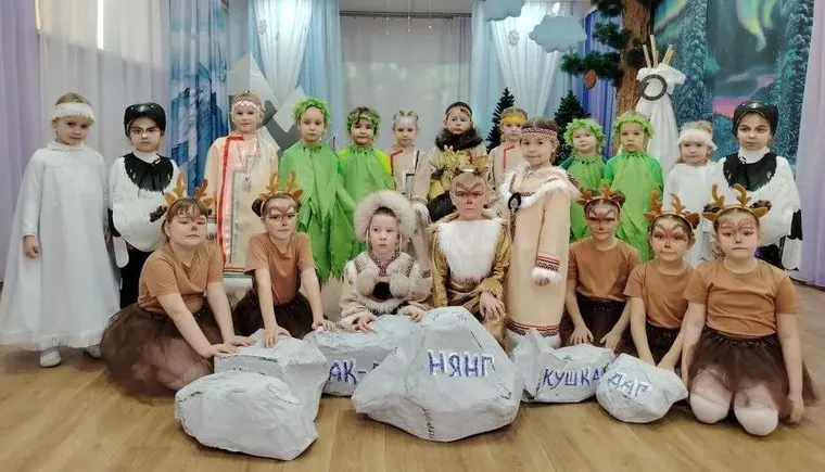 Фестиваль народов России в детском саду №12