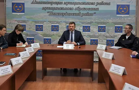 Аппаратное совещание в администрации Нижнеудинского района