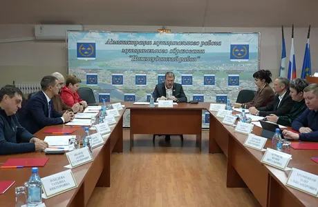 Октябрьское заседание думы Нижнеудинского района