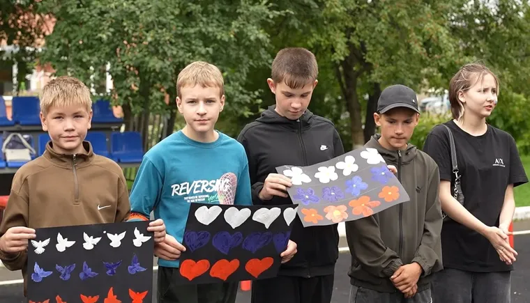 Спортом едины