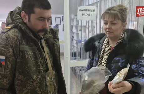 Позывной Воркута - в гостях у нижнеудинских волонтеров