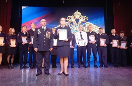 День сотрудников органов внутренних дел